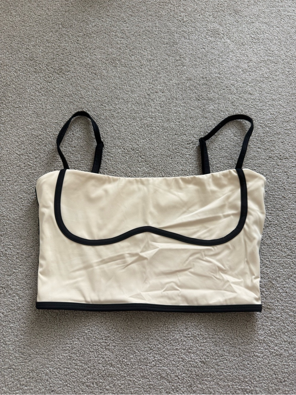 Cropped Athletic Tank